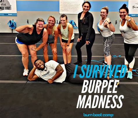 Burn Boot Camp offers challenging 45-minute workouts, focus meetings to keep you on track, complimentary childwatch, and the support of the best fitness community in the world. . Burn boot camp